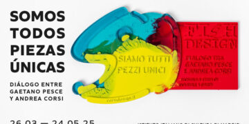 Exposición ‘Somos todos piezas únicas’ en el Instituto Italiano de Cultura
