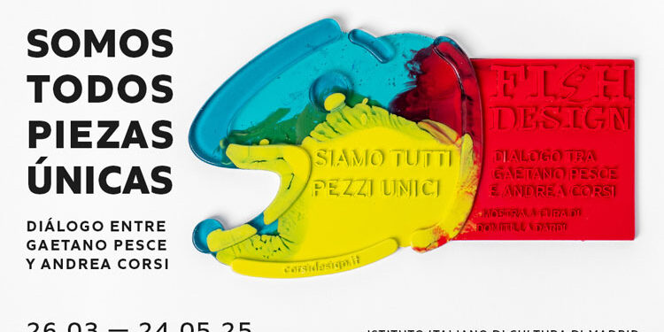 Exposición ‘Somos todos piezas únicas’ en el Instituto Italiano de Cultura