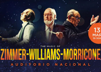‘The Music of Morricone & Zimmer & Williams’ en el Auditorio Nacional