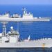 Buques coreanos y españoles llevan a cabo maniobras en Somalia