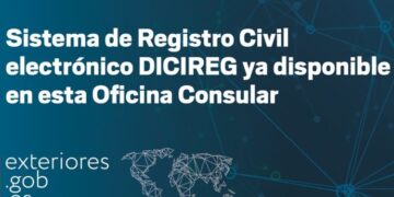 Exteriores ya ha desplegado el nuevo registro digital DICIREG en un centenar de Consulados