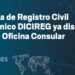 Exteriores ya ha desplegado el nuevo registro digital DICIREG en un centenar de Consulados