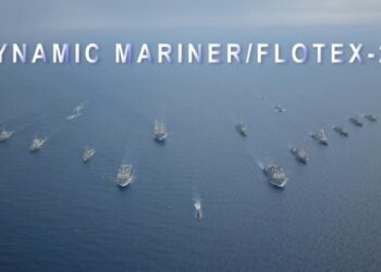 Arranca en el Golfo de Cádiz el mayor ejercicio naval de la OTAN de los últimos años