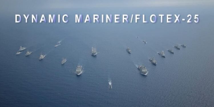 Arranca en el Golfo de Cádiz el mayor ejercicio naval de la OTAN de los últimos años