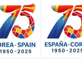 Spain and Korea present the logo for the 75th anniversary of their relations