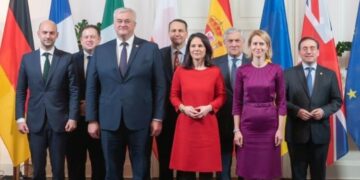 Madrid hosts the fourth meeting of the foreign ministers of the Ukraine Support Group this Monday