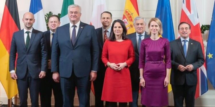 Madrid acoge este lunes la cuarta reunión de los ministros de Exteriores del Grupo de Apoyo a Ucrania