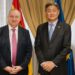 Industry minister and South Korean ambassador strengthen bilateral co-operation