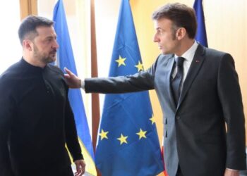 Macron calls for a new summit in Paris to continue coordinating support for Ukraine