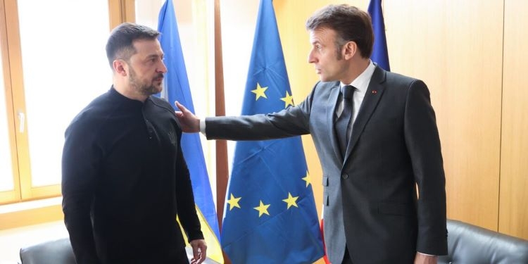 Macron convoca una nueva cumbre en París para seguir coordinando el apoyo a Ucrania