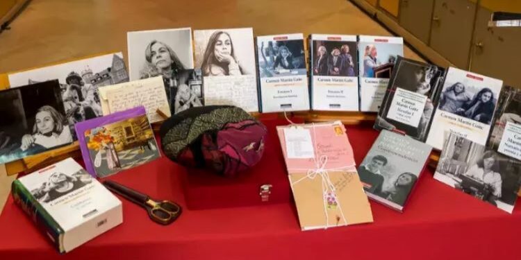 Cervantes Institute receives Carmen Martín Gaite’s legacy in the centenary of her birth