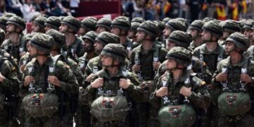 Three out of four Spaniards are in favor of Europe increasing its defense capacity, according to the CIS