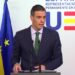 Sánchez anuncia en Bruselas que España alcanzará el 2% en defensa antes del plazo previsto de 2029