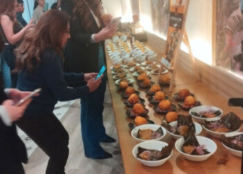 Presented the 3rd Edition of the Tapa Route of Ecuador in Madrid