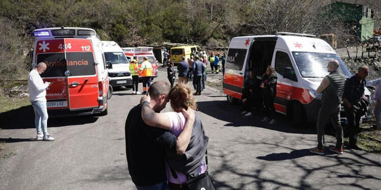 The Embassy of Iran regrets the mining accident in Cerredo (Asturias)