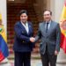 Spain offers its full support to the reforms that Ecuador needs