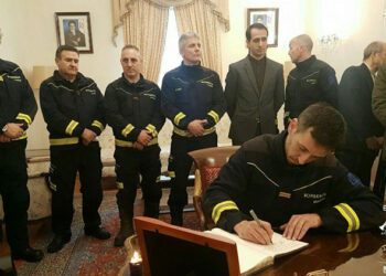 La Embajada de Irán muestra su pesar por los bomberos muertos en Alcorcón