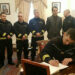 The Iranian Embassy shows its regret for firemen killed in Alcorcón