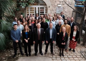 Borrell debuts as President of the CIDOB think tank