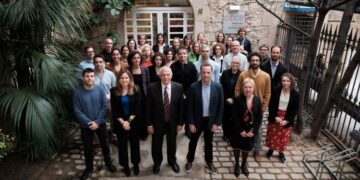 Borrell debuts as President of the CIDOB think tank