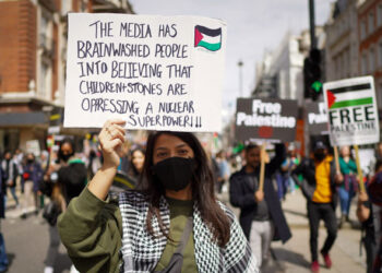 Bias and manipulation in media coverage of the Gaza war 2023-25