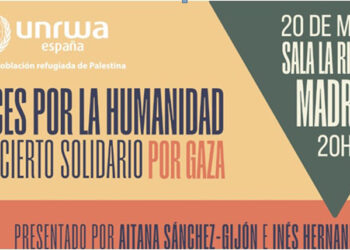 UNRWA organiza ‘Voces por la humanidad’, concierto solidario por Gaza