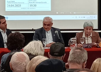 Conferencia del Embajador de Irán en el Ateneo de Madrid