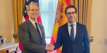 Cuerpo conveys Šefčovič’s message to US Treasury Secretary in favor of “constructive negotiations”