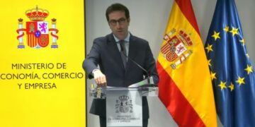 Spanish Government affirms that Trump’s tariff truce is an “open door” to negotiation