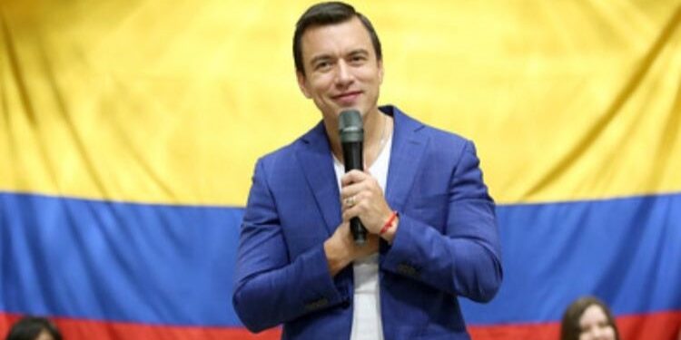 Spanish Government congratulates Noboa and celebrates the “peaceful conduct” of the elections in Ecuador