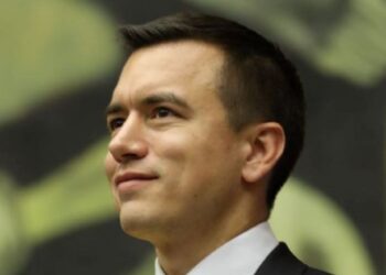 Noboa visits Spain after Pope’s funeral and as part of a tour of Europe and the Middle East