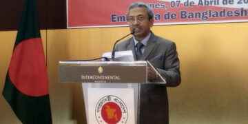El embajador bengalí resalta las infraestructuras y la conectividad de Bangladesh