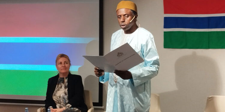 La Embajada de Gambia conmemora sus 60 años de independencia