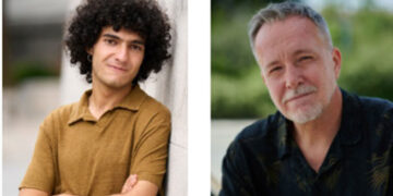 Encuentro entre poetas. Tomasz Różycki y Mario Obrero en la BNE