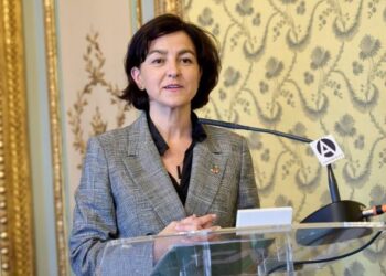 Eva Granados advocates strengthening international partnerships to finance development in Latin America