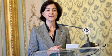 Eva Granados advocates strengthening international partnerships to finance development in Latin America