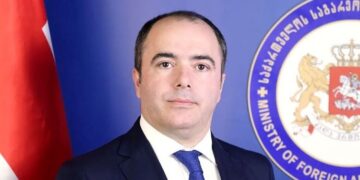 Aleksander Chkuaseli, from Consul in Barcelona to Georgian Ambassador to Spain