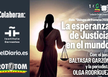 Dialogue at the Instituto Cervantes on ‘The hope of justice in the world’