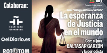 Diálogo en el Instituto Cervantes sobre ‘La esperanza de justicia en el mundo’
