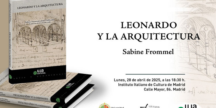 Instituto Italiano de Cultura presents the book ‘Leonardo and architecture’