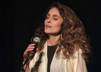 Concert by the Syrian singer Linda al-Ahmad at Casa Árabe in Madrid