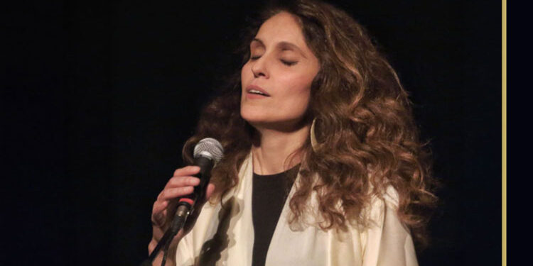 Concierto de la cantante siria Linda al-Ahmad en Casa Árabe de Madrid