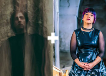 The Italians Massimo Silverio + Maria Mazzotta, in the Teatros del Canal