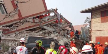 AECID mobilizes two million euros for victims of the Myanmar earthquake