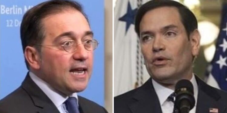 Albares discusses cooperation “on security and trade” in his first conversation with Marco Rubio