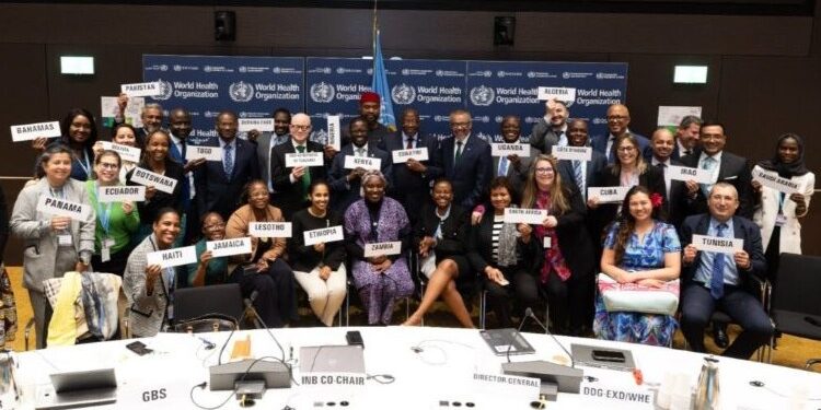 Spain welcomes the agreement reached by WHO member states to address future pandemics