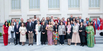 Cultura y unidad en la celebración de la KERMES 2025 por AIDE
