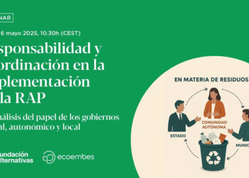 The Fundación Alternativas deals with Extended Producer Responsibility