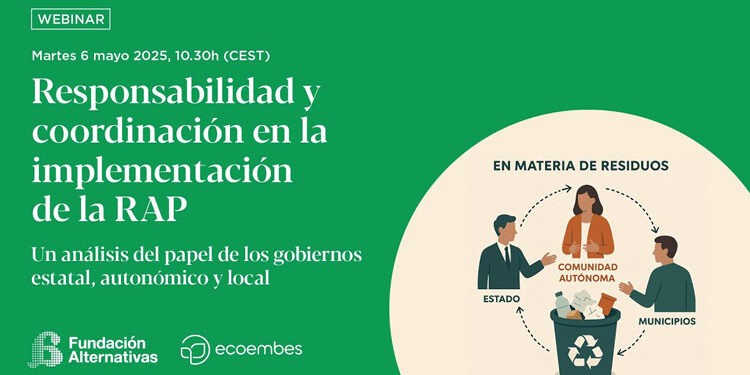 The Fundación Alternativas deals with Extended Producer Responsibility