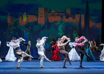 El Teatro Español estrena ‘Romance sonámbulo’, inspirado en García Lorca